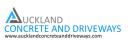 Auckland concrete and driveways  logo